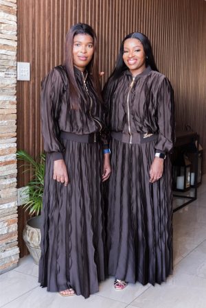 2 Pcs Skirt Set