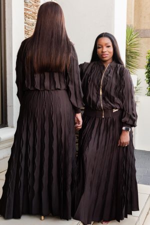 2 Pcs Skirt Set